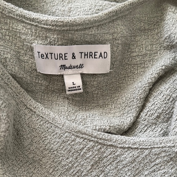 Sage Green Ruffle Sleeve Top - Picture 4 of 4